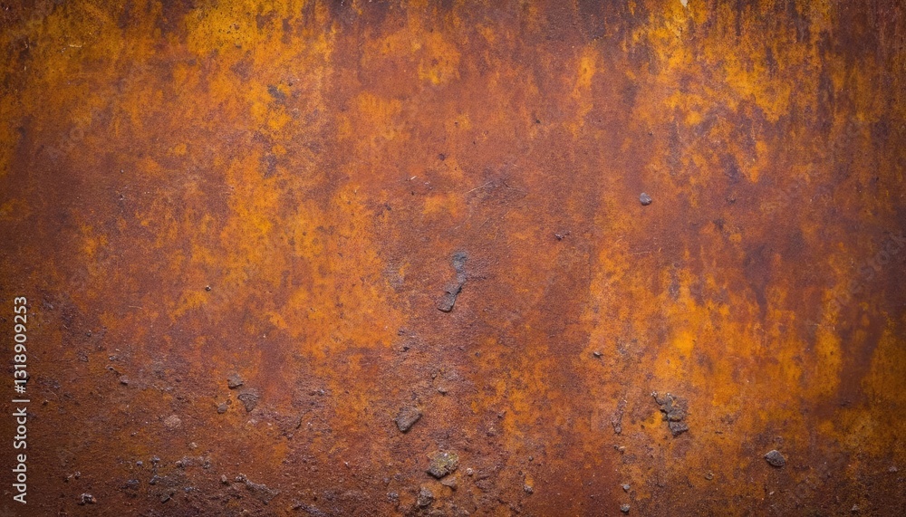 Rusty Texture: A captivating close-up of a rusty surface showcasing a rich palette of weathered textures, from faded orange to deep brown hues, with an abstract pattern formed over time. Rusty Texture: A captivating close-up of a rusty surface showcasing a rich palette of weathered textures, from faded orange to deep brown hues, with an abstract pattern formed over time.