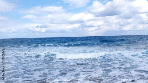 waves and sea