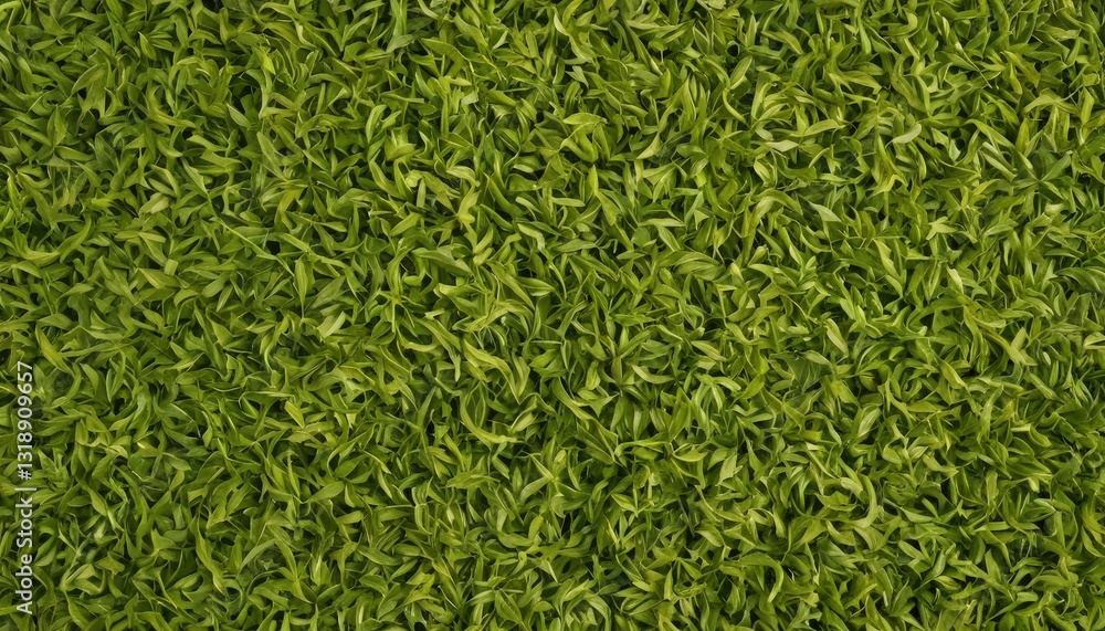 Green Lush Texture: An overhead shot showcasing a detailed and rich texture of verdant, healthy grass. Green Lush Texture: An overhead shot showcasing a detailed and rich texture of verdant, healthy grass.