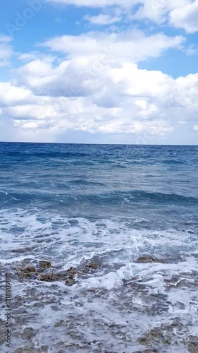 sea and sky