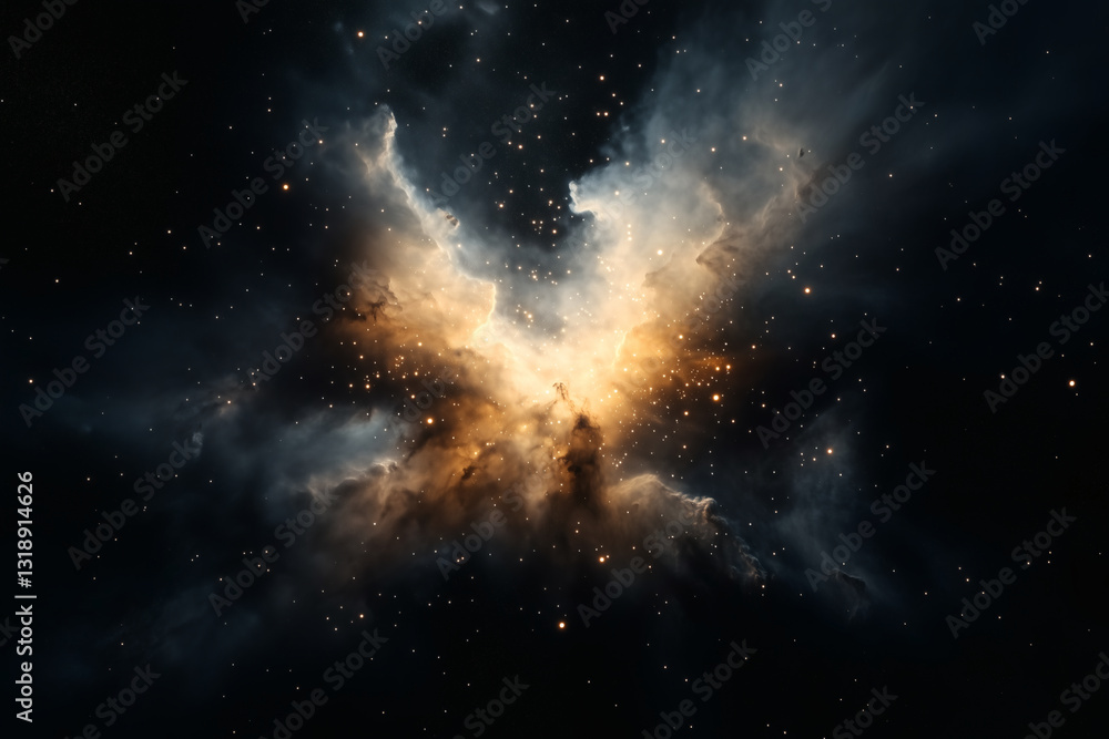 Stellar Cloud Formation Stellar Cloud Formation