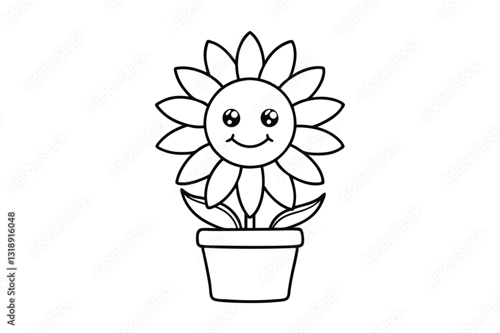 easter egg with a flower easter egg with a flower