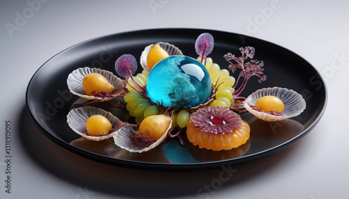 Wallpaper Mural Futuristic Gastronomy: Sci-Fi Culinary Art Torontodigital.ca