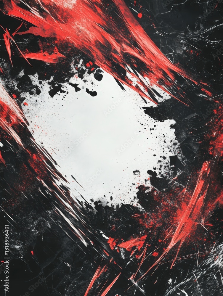 Dramatic Abstract Background with Bold Red and Black Brushstrokes, Symbolizing Energy and Power. Ideal for edgy designs, gaming banners, and modern art projects. Dramatic Abstract Background with Bold Red and Black Brushstrokes, Symbolizing Energy and Power. Ideal for edgy designs, gaming banners, and modern art projects.