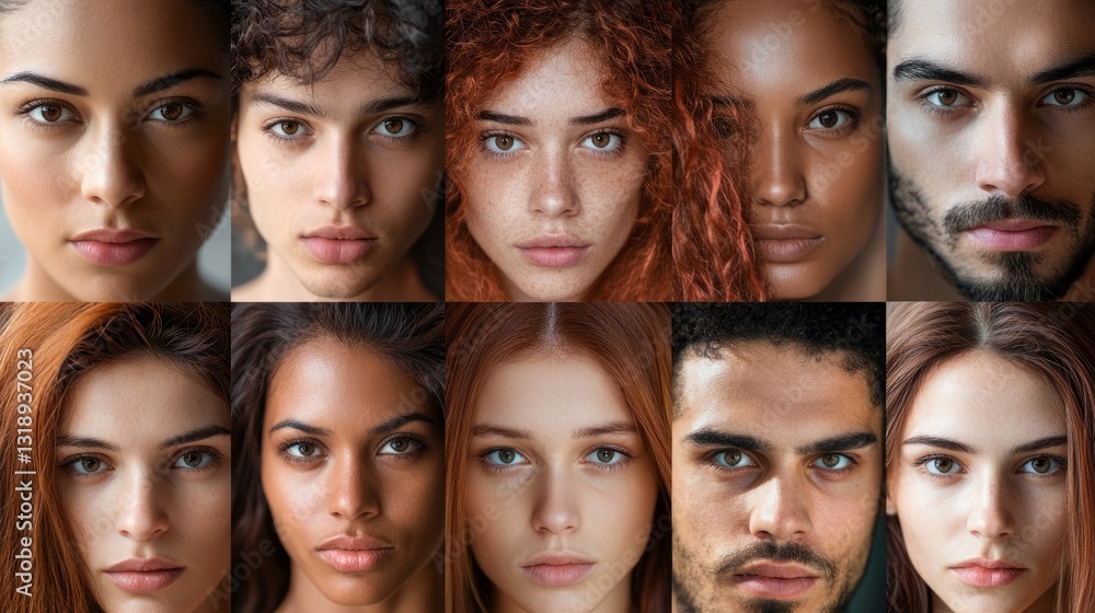 Diverse Faces in Harmony: A Celebration of Multicultural Unity and Shared Humanity
Diverse Faces in Harmony: A Celebration of Multicultural Unity and Shared Humanity