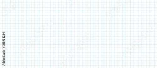 Seamless grid paper background perfect for design templates.