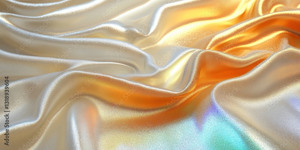 Obraz premium silk fabric background