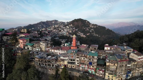 Wallpaper Mural Shimla city, Shimla is the state capital of Himachal Pradesh located amidst the Himalayas of India. Torontodigital.ca