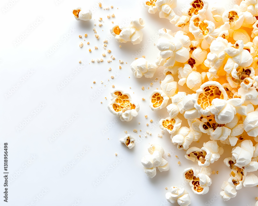 Pile of popcorn kernels Pile of popcorn kernels