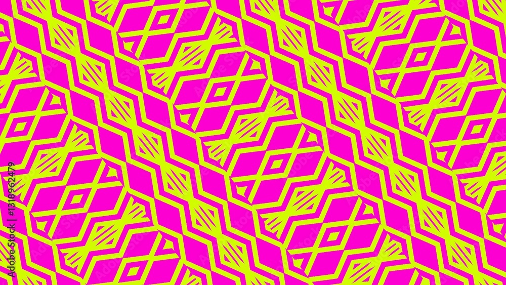 Fototapeta premium Striped wallpaper. Design for decor, print. Background in 4k format 3840х2160.