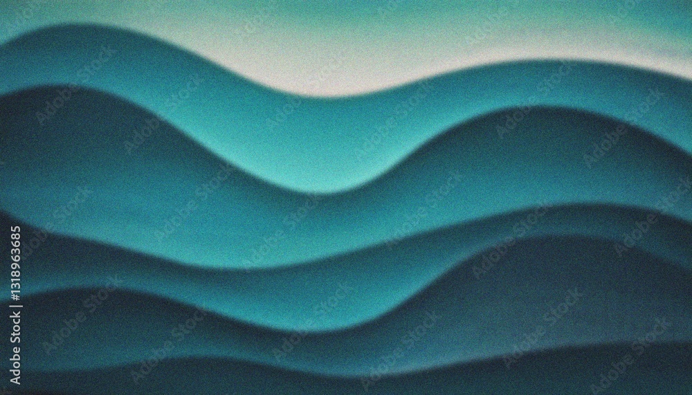 Obraz premium wave background blurred with noise effect