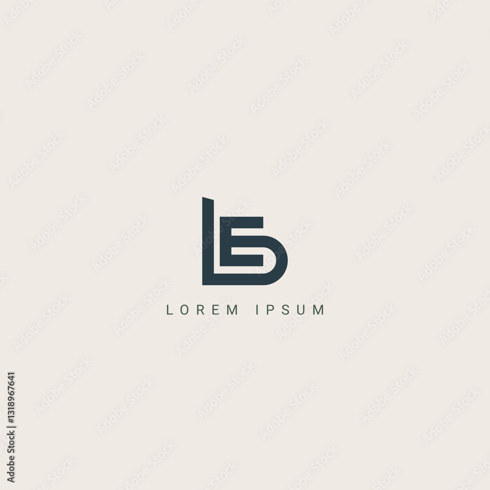 BE Alphabet letters Initials Monogram logo EB, B and E BE Alphabet letters Initials Monogram logo EB, B and E