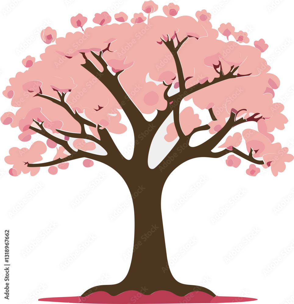 Obraz premium cherry blossom