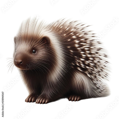 Porcupine Animal vector