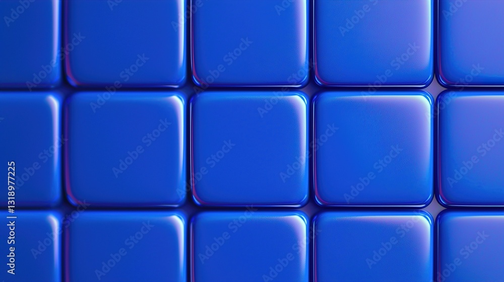 abstract background of blue squares abstract background of blue squares