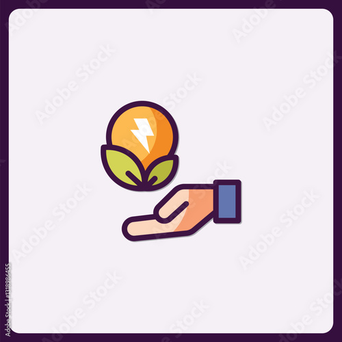 Conceptualization of eco-friendly energy solutions and conservation efforts