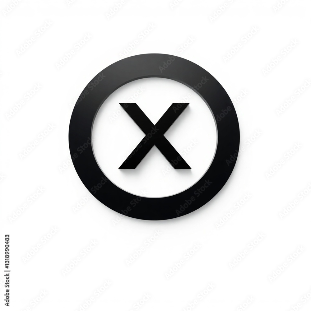 High-resolution stock photo of the letter X, minimalist commercial aesthetic, professional photography, bold typography, white background High-resolution stock photo of the letter X, minimalist commercial aesthetic, professional photography, bold typography, white background