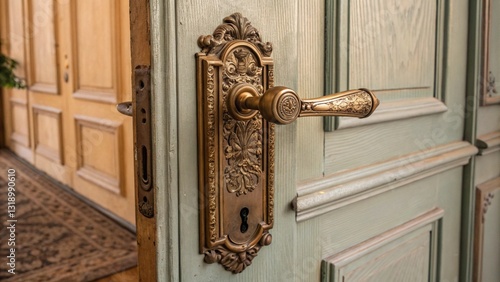 old door handle