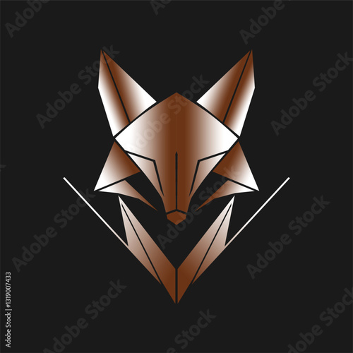 Geometric Fox Logo