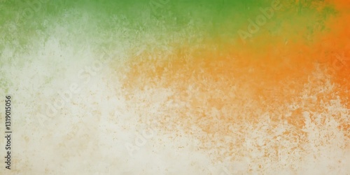 Grungy white orange green digital texture with pixelated grain, serving graphic design needs and creative visual compositions,backgrounds, horizontal, no people, 945