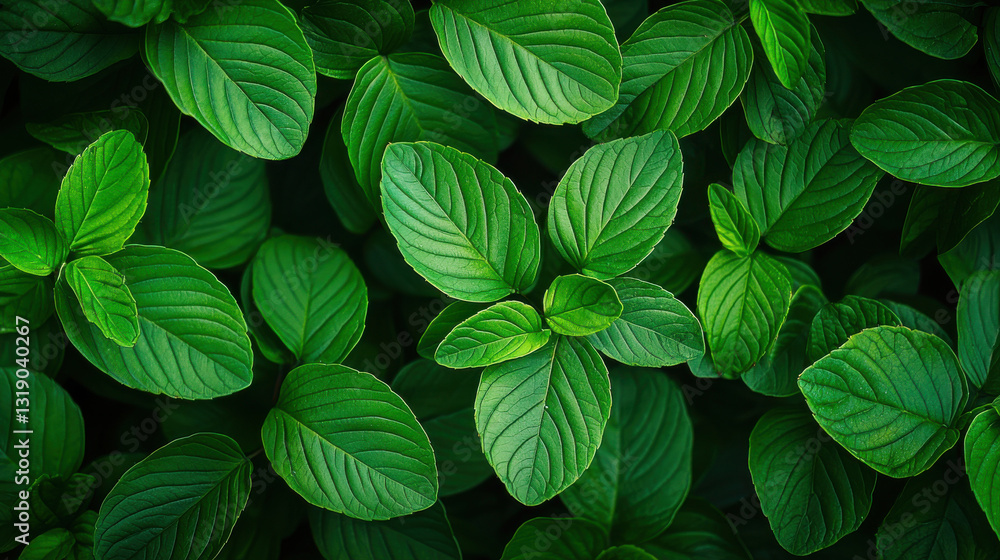 Vibrant green leaves with intricate patterns, showcasing nature's beautiful details. Vibrant green leaves with intricate patterns, showcasing nature's beautiful details.