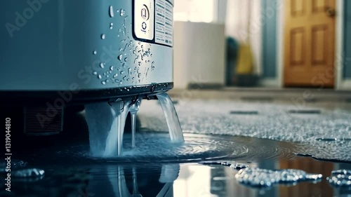 Malfunctioning Water Heater Flooding Home, Requires Immediate Attention and Repair