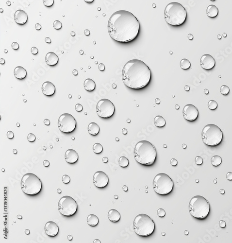 Wallpaper Mural High-Resolution PNG of Water Droplets on Transparent Background – Realistic White Water Drops for Digital Art, Graphic Design, and Creative Projects Torontodigital.ca