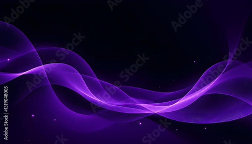 abstarct violet dark background AI