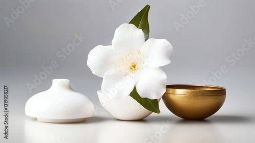 White Flower Purity