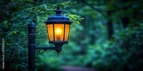 old street lantern