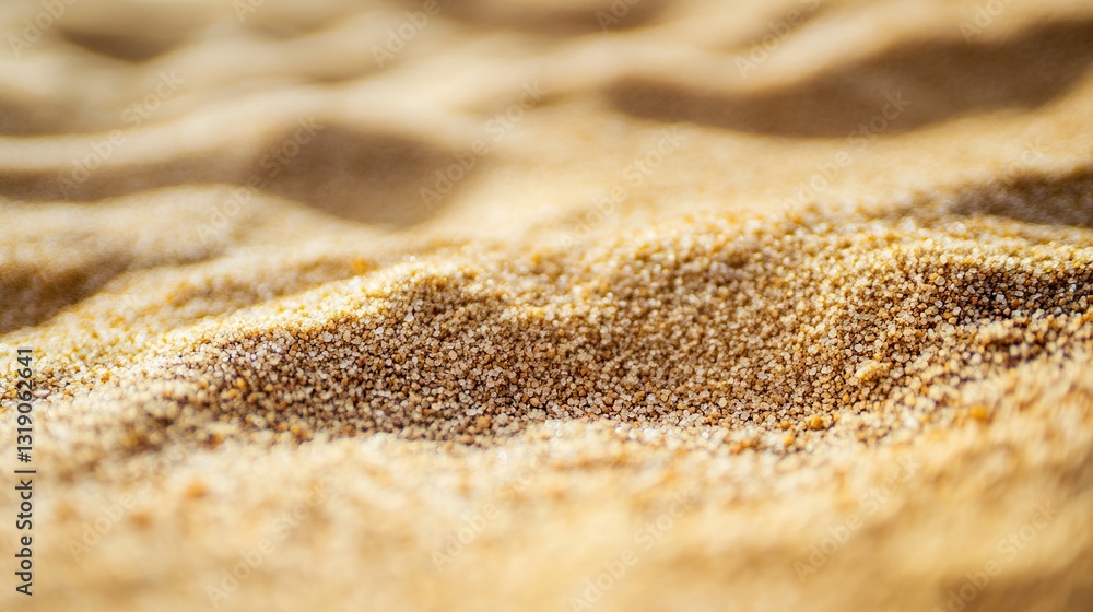 Golden Sands: A Textural Beach Landscape Golden Sands: A Textural Beach Landscape