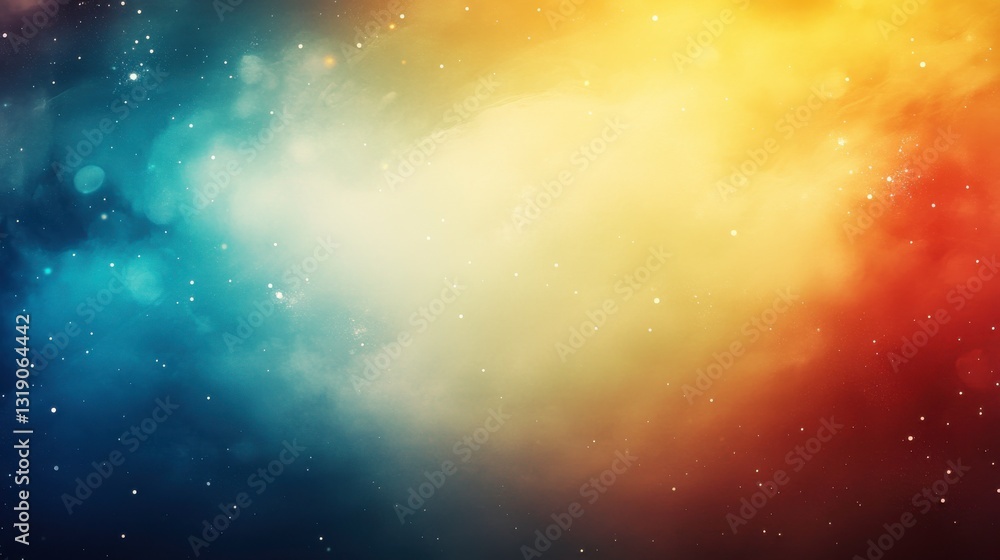 Fototapeta premium Dramatic Sky Textures with Soft Light and Copy Space
