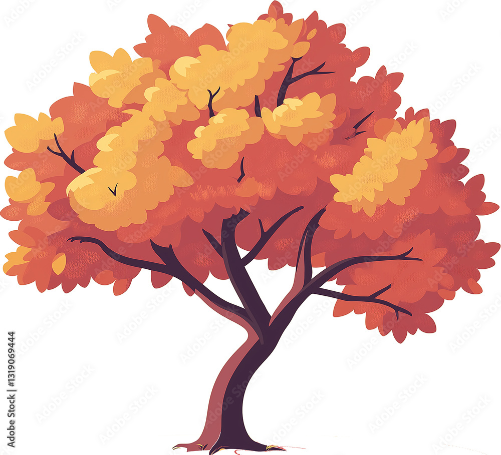 Fototapeta premium 나무