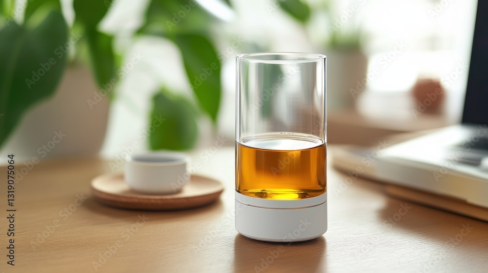 Relaxing Tea Break: A Moment of Tranquility Relaxing Tea Break: A Moment of Tranquility