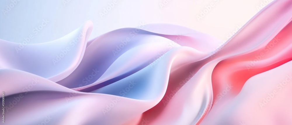 Abstract Pastel Flow: A Dreamlike Swirl of Pink and Blue Hues Abstract Pastel Flow: A Dreamlike Swirl of Pink and Blue Hues