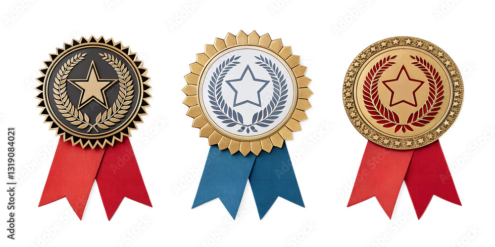 collection set of award badges isolated on white background png collection set of award badges isolated on white background png