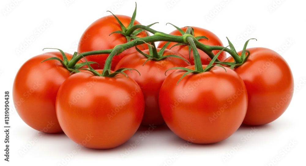 Ripe Tomatoes on the Vine Ripe Tomatoes on the Vine
