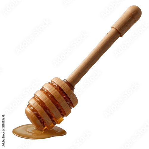 	PNG Honey Dripper with Golden Honey Dripping – Sweet Natural Syrup for Food and Beverage
