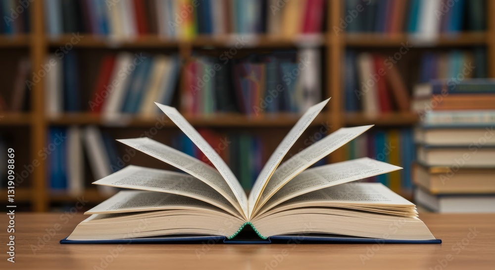 World Book Day. Book background. Selective focus World Book Day. Book background. Selective focus