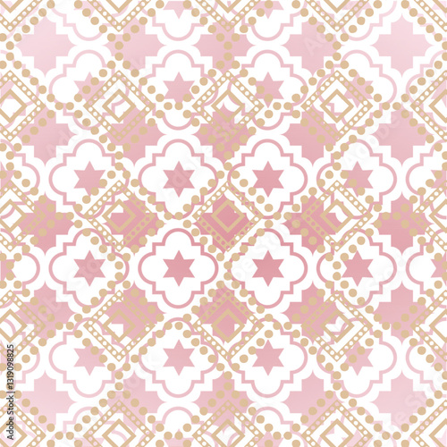 Pattern Pink 25.eps This pattern can be used as a background and frame
