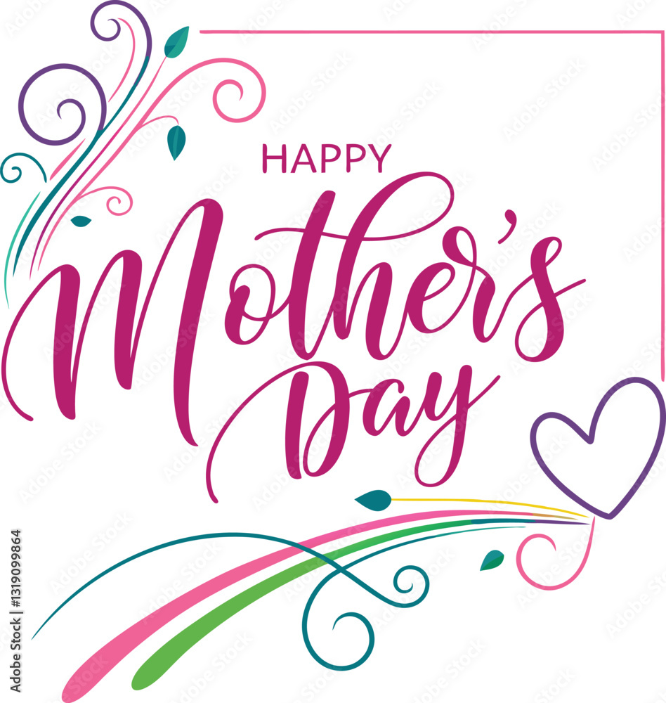 Obraz premium Mother's Day vector icon