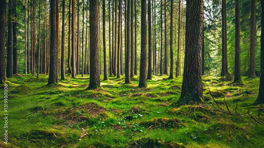 Serene Forest: A Tranquil Escape into Nature's Embrace Serene Forest: A Tranquil Escape into Nature's Embrace