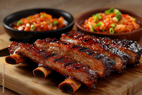  korean-style galbi photo