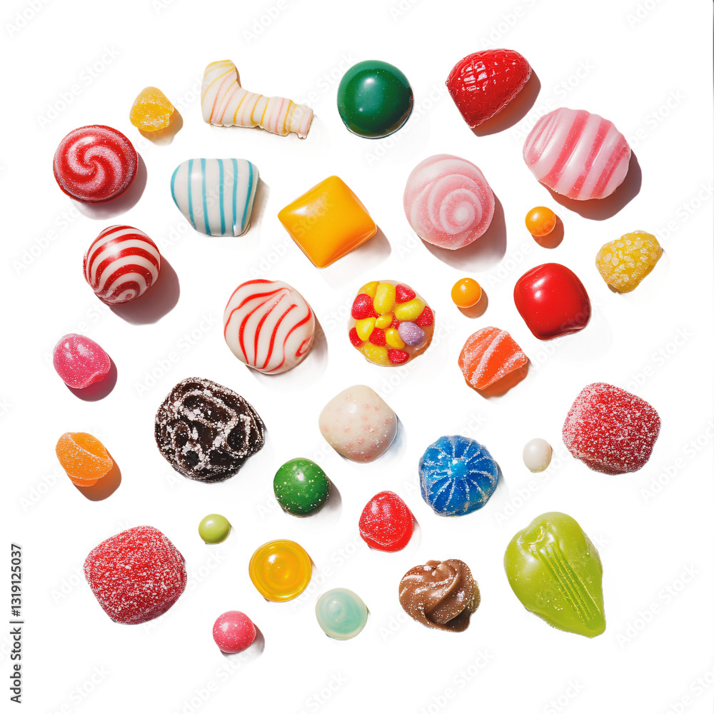 Candy pieces PNG Candy pieces PNG