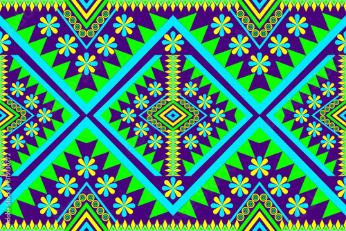 Geometric ethnic, design for decorative, clothing, carpet, background, fabric, handcraft, tribal, square, seamless, retro, draperies, geometric traditional ethnic, cushions, pillow, Print, pillowcase