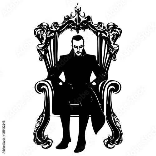 Exploring the Dark Elegance: Dracula’s Regal Silhouette and Mysteries