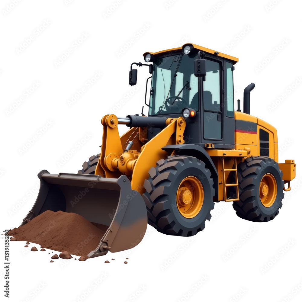 Fototapeta premium construction machines