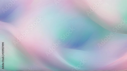 Dreamy Pastel Abstract Background