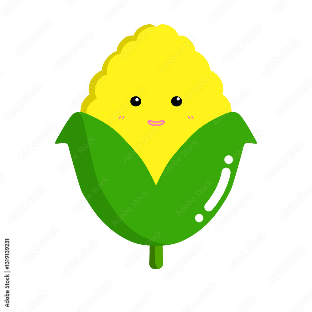 Fototapeta premium sweetcorn