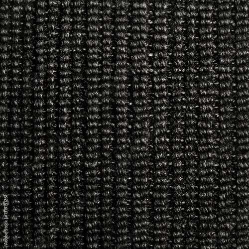 Abstract Black Fabric Texture Background